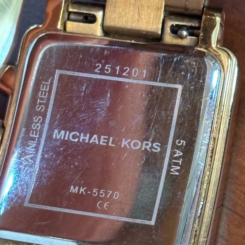 Micheal Kors Hudson mid Chronograph quartz watch - Picture 5 of 7